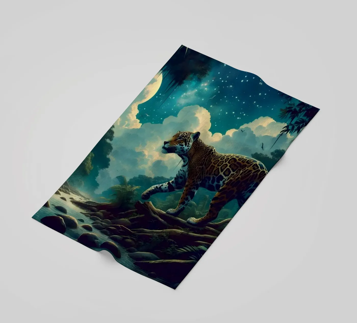 JAGUAR telo mare da RUBIANT ART