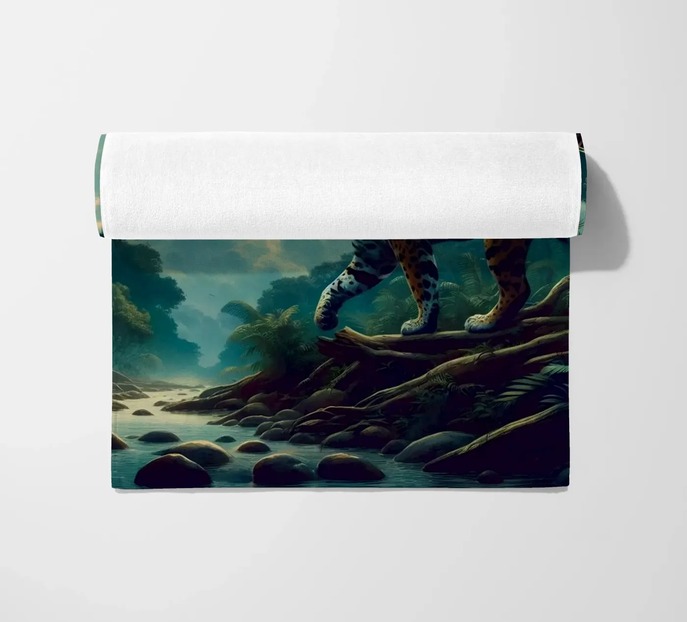 JAGUAR telo mare da RUBIANT ART