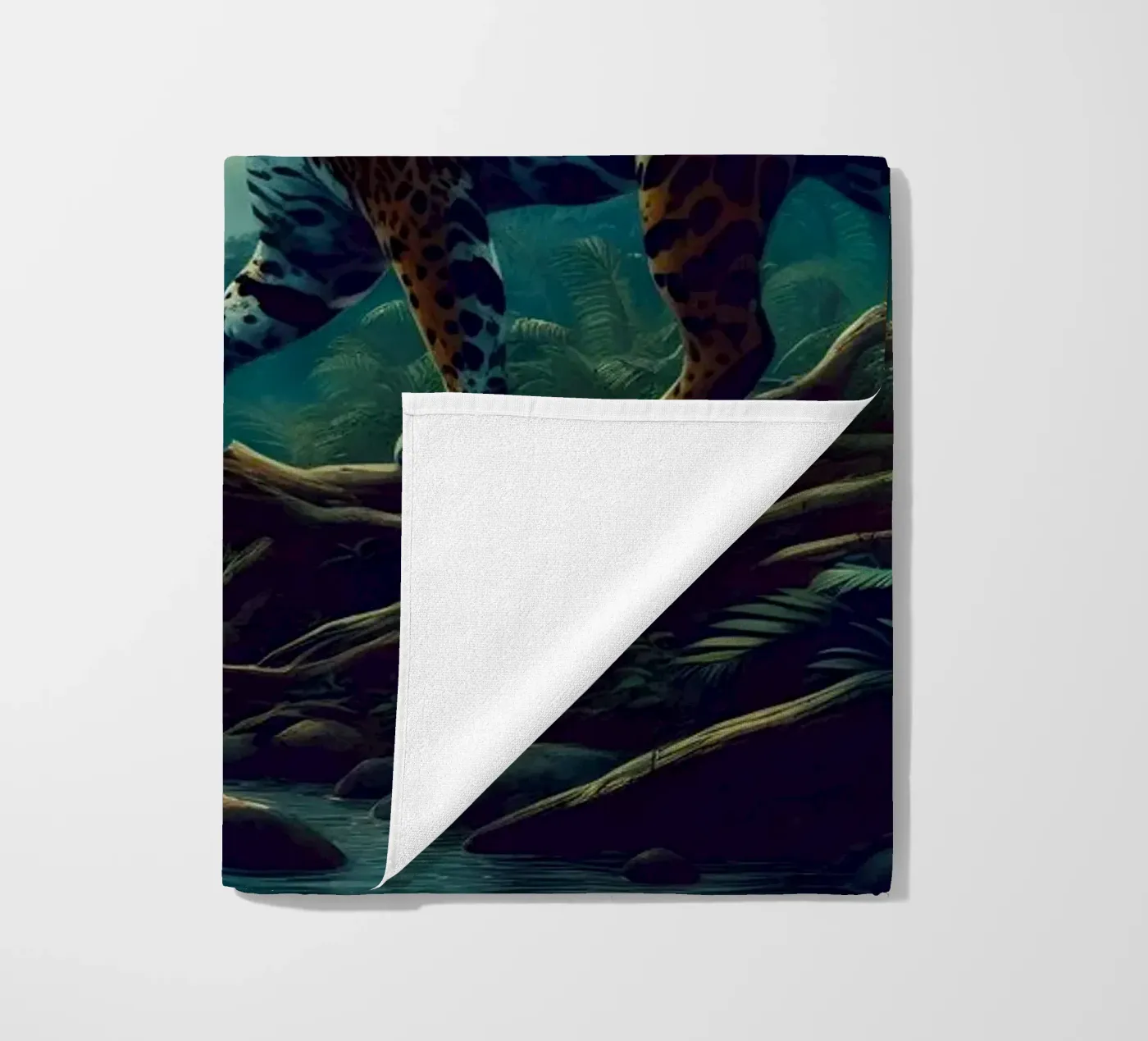 JAGUAR telo mare da RUBIANT ART