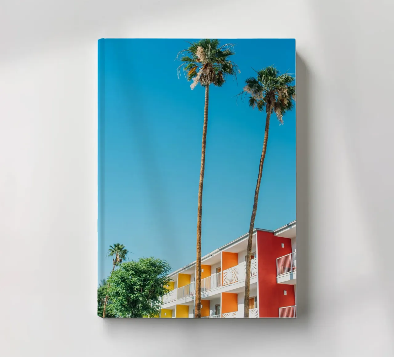 Palm Springs Trees notebook by patiphotography