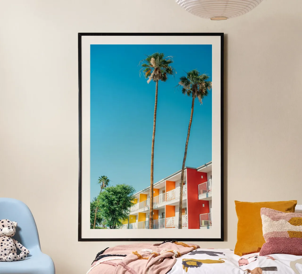Palm Springs Trees carta hahnemühle da patiphotography