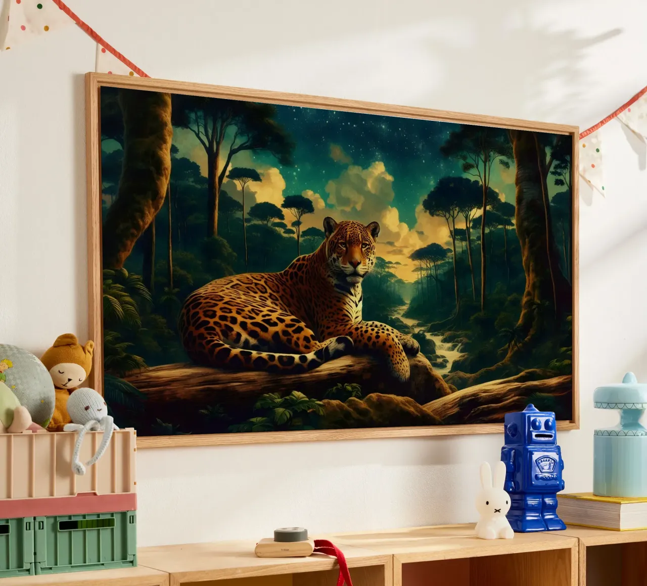 JAGUAR plexiglass da RUBIANT ART