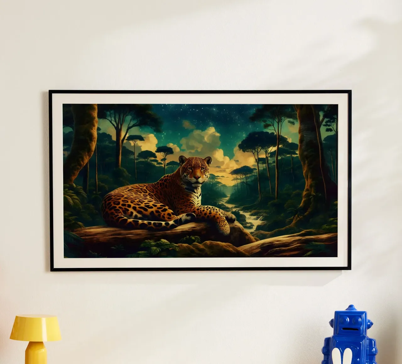 JAGUAR poster da RUBIANT ART