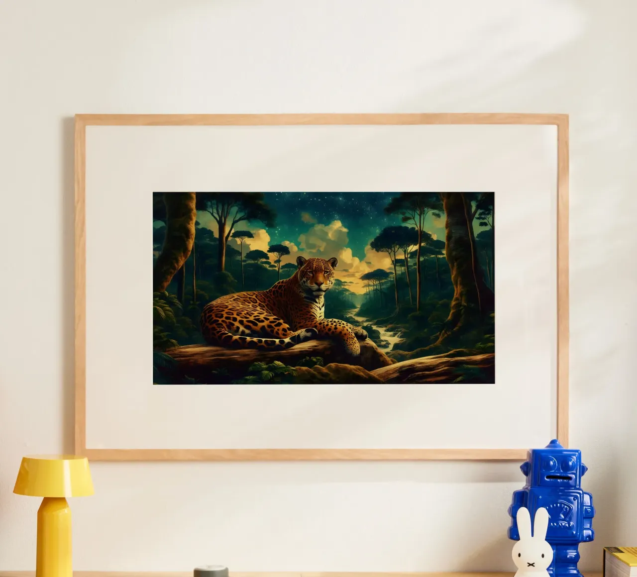 JAGUAR poster da RUBIANT ART