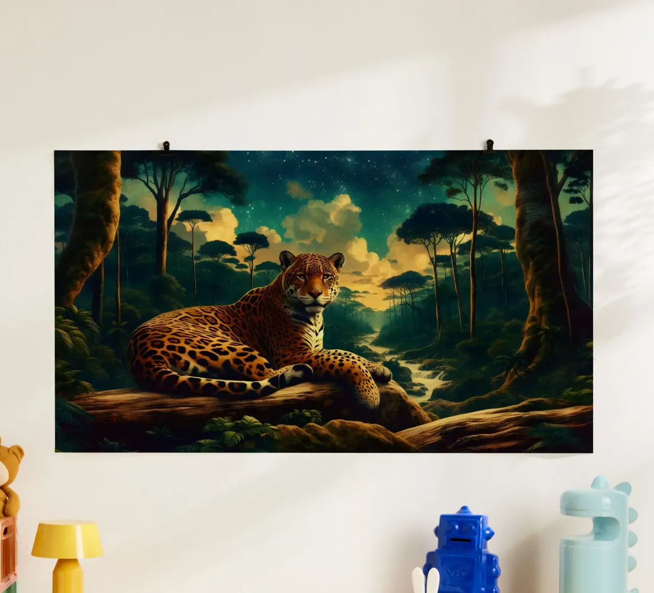 JAGUAR poster da RUBIANT ART