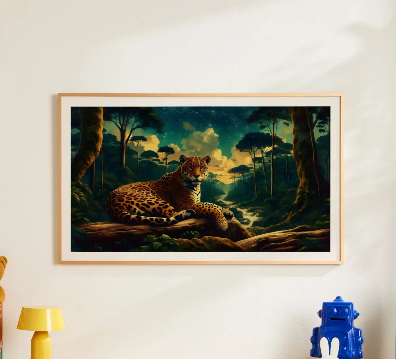 JAGUAR poster da RUBIANT ART