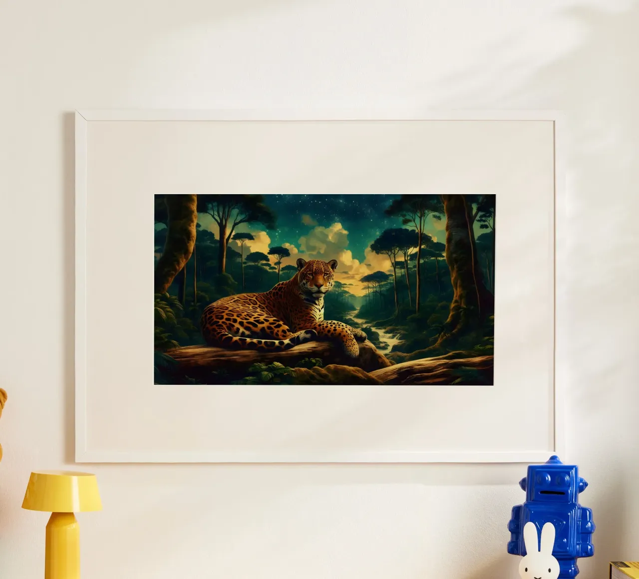 JAGUAR poster da RUBIANT ART