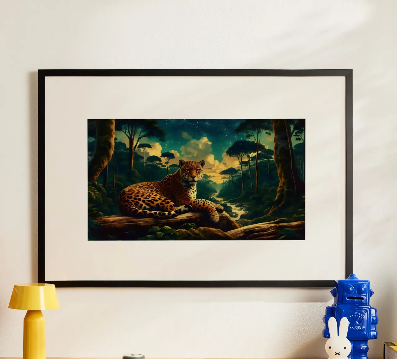 JAGUAR poster da RUBIANT ART