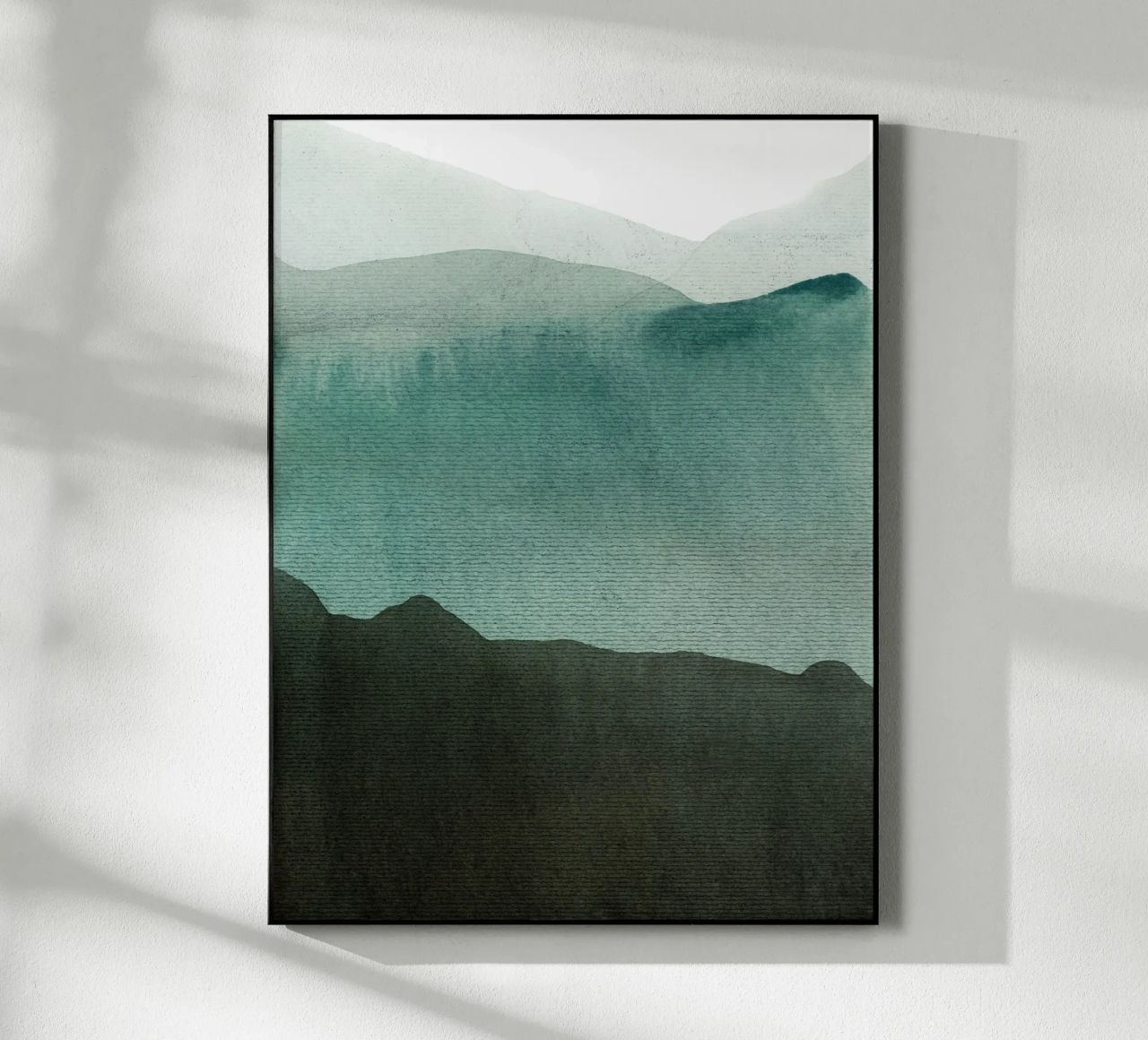 valley's deep and the mountains so high plexiglass da IRIS LEHNHARDT FINE ART