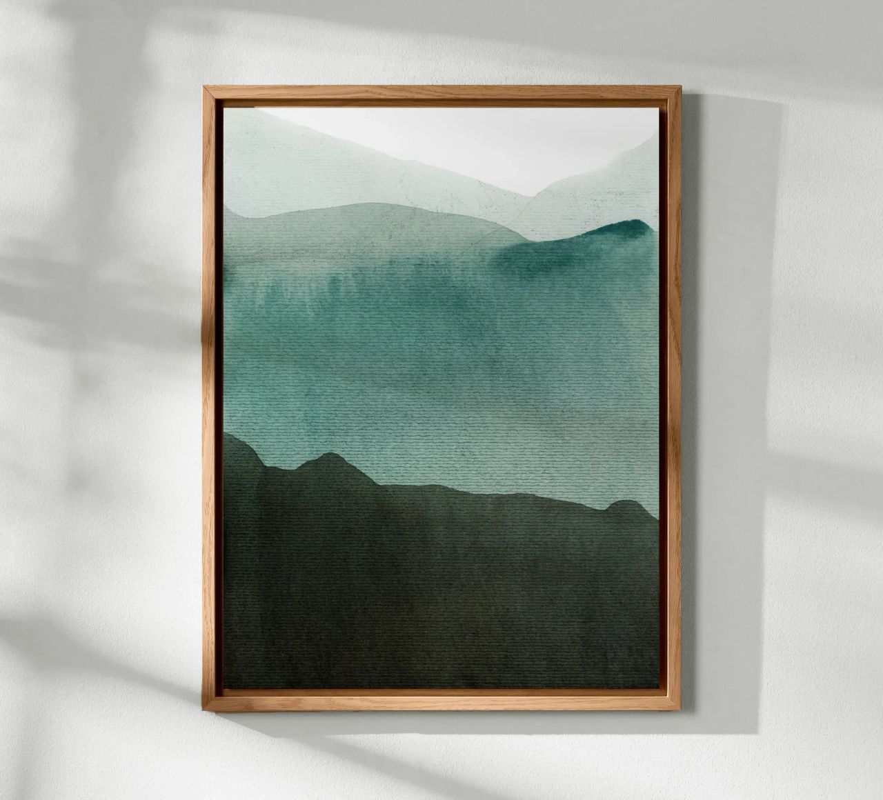 valley's deep and the mountains so high placa de forex de IRIS LEHNHARDT FINE ART