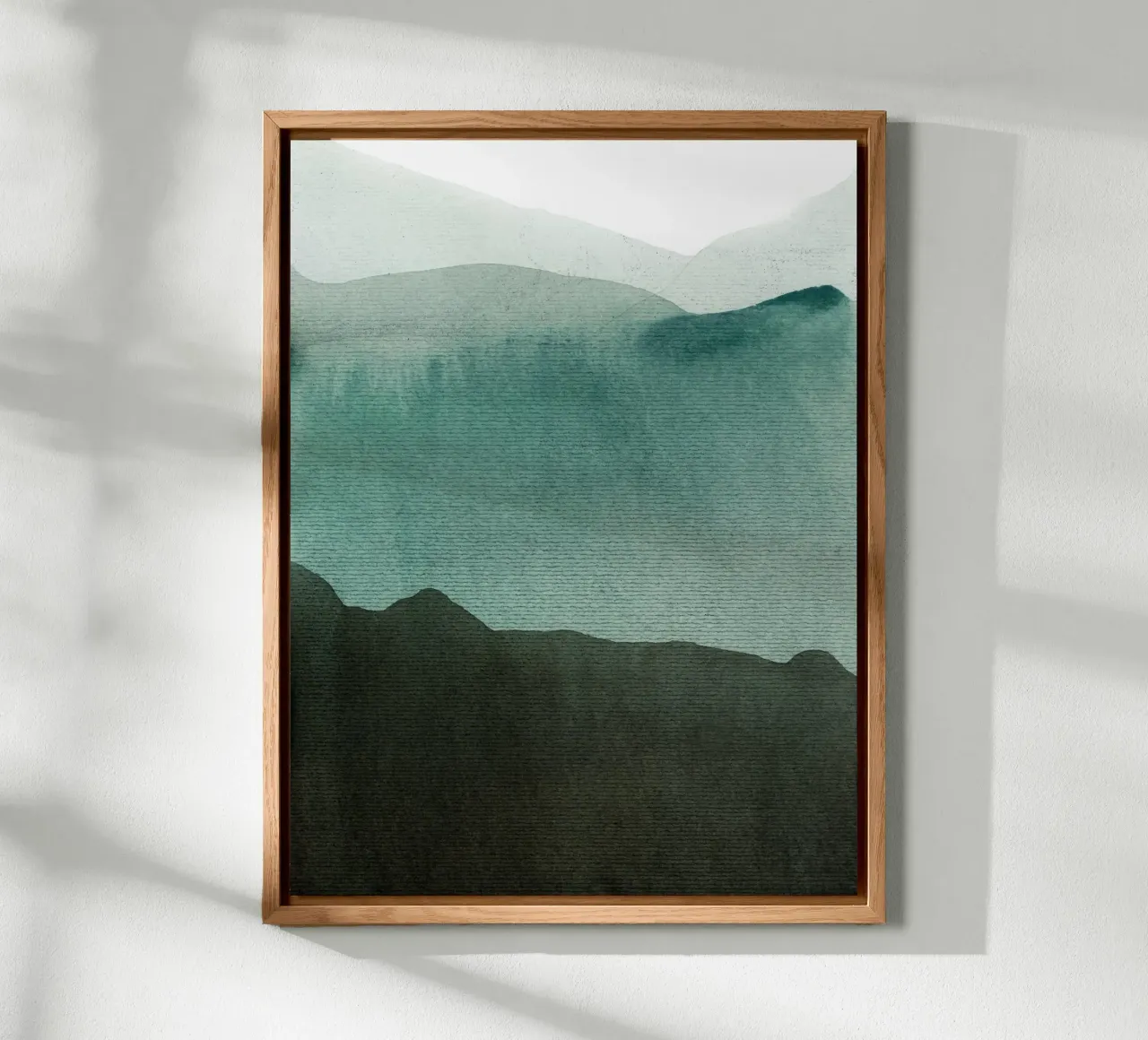 valley's deep and the mountains so high alluminio dibond da IRIS LEHNHARDT FINE ART