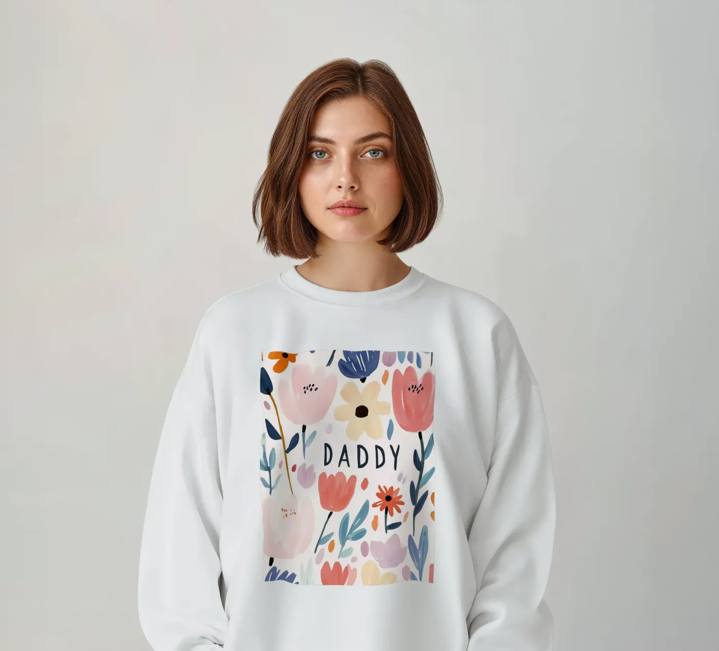 Daddy sweatshirt by treechild
