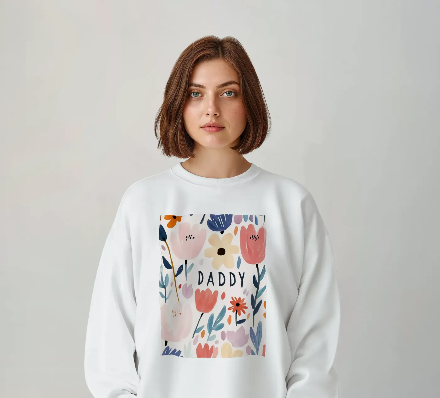 Daddy sweatshirt by treechild