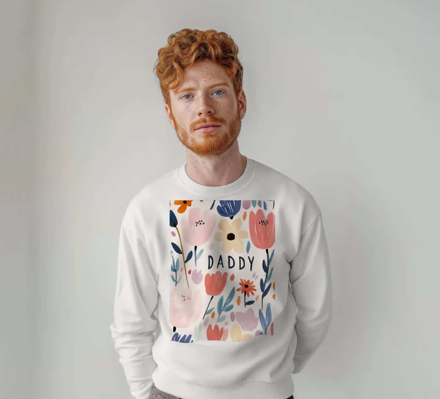 Daddy sweatshirt by treechild