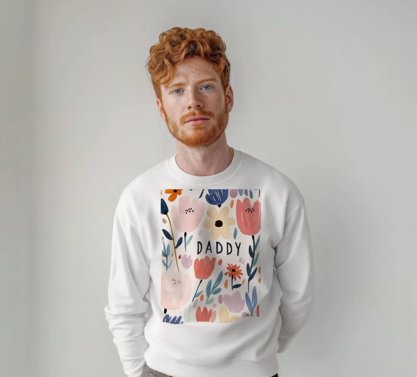 Daddy sweatshirt by treechild
