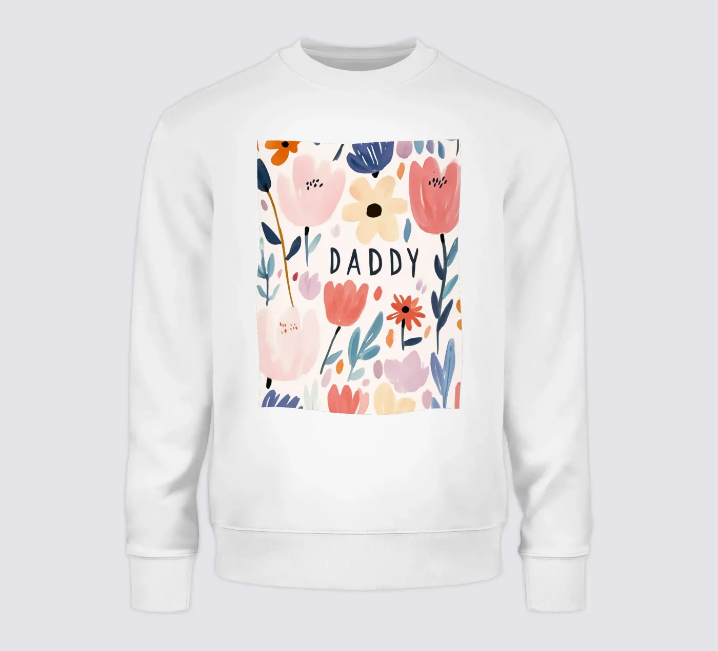 Daddy sweatshirt by treechild