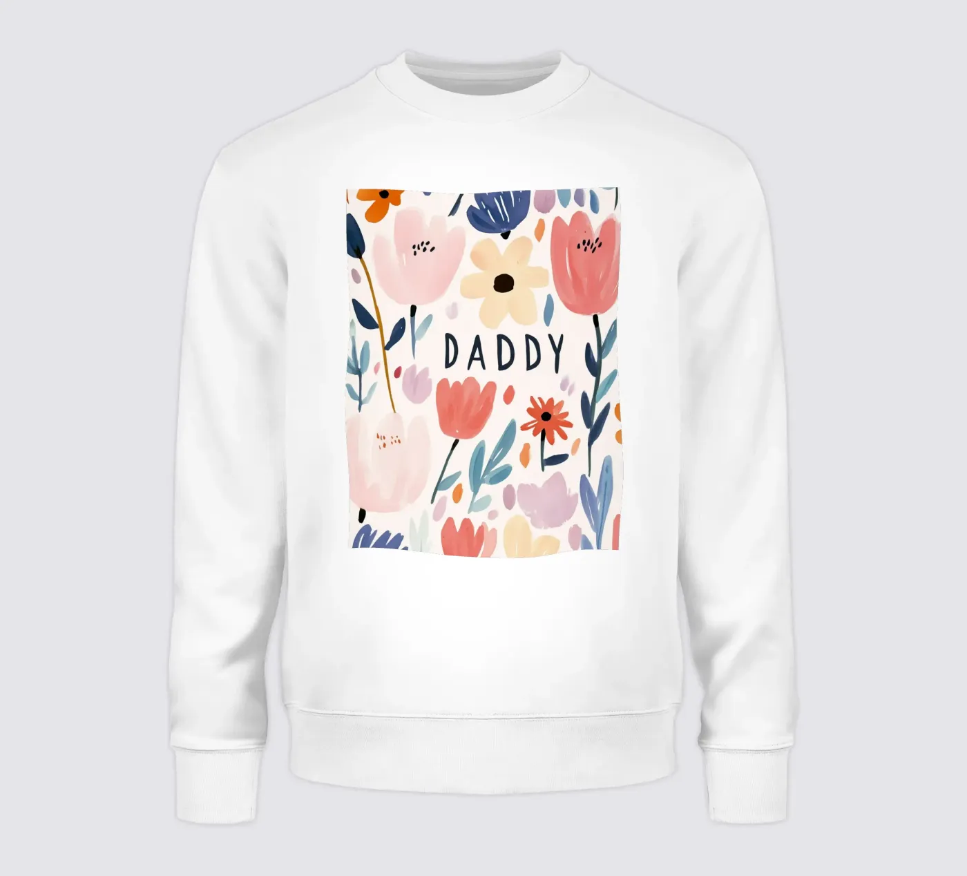 Daddy sweatshirt by treechild