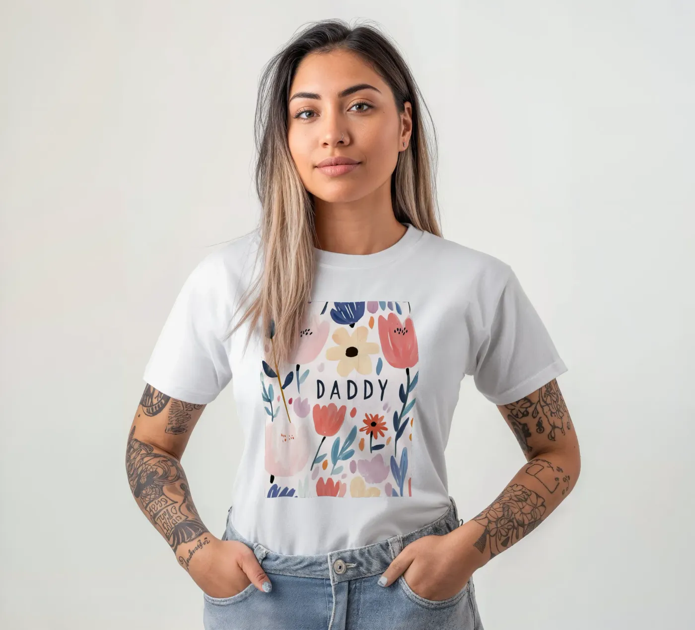 Daddy t-shirt da treechild