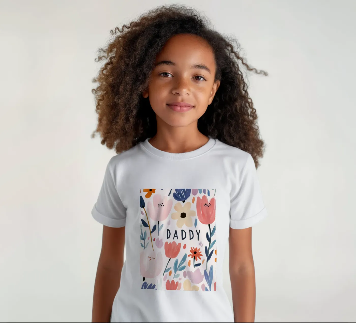 Daddy kinder t-shirt van treechild