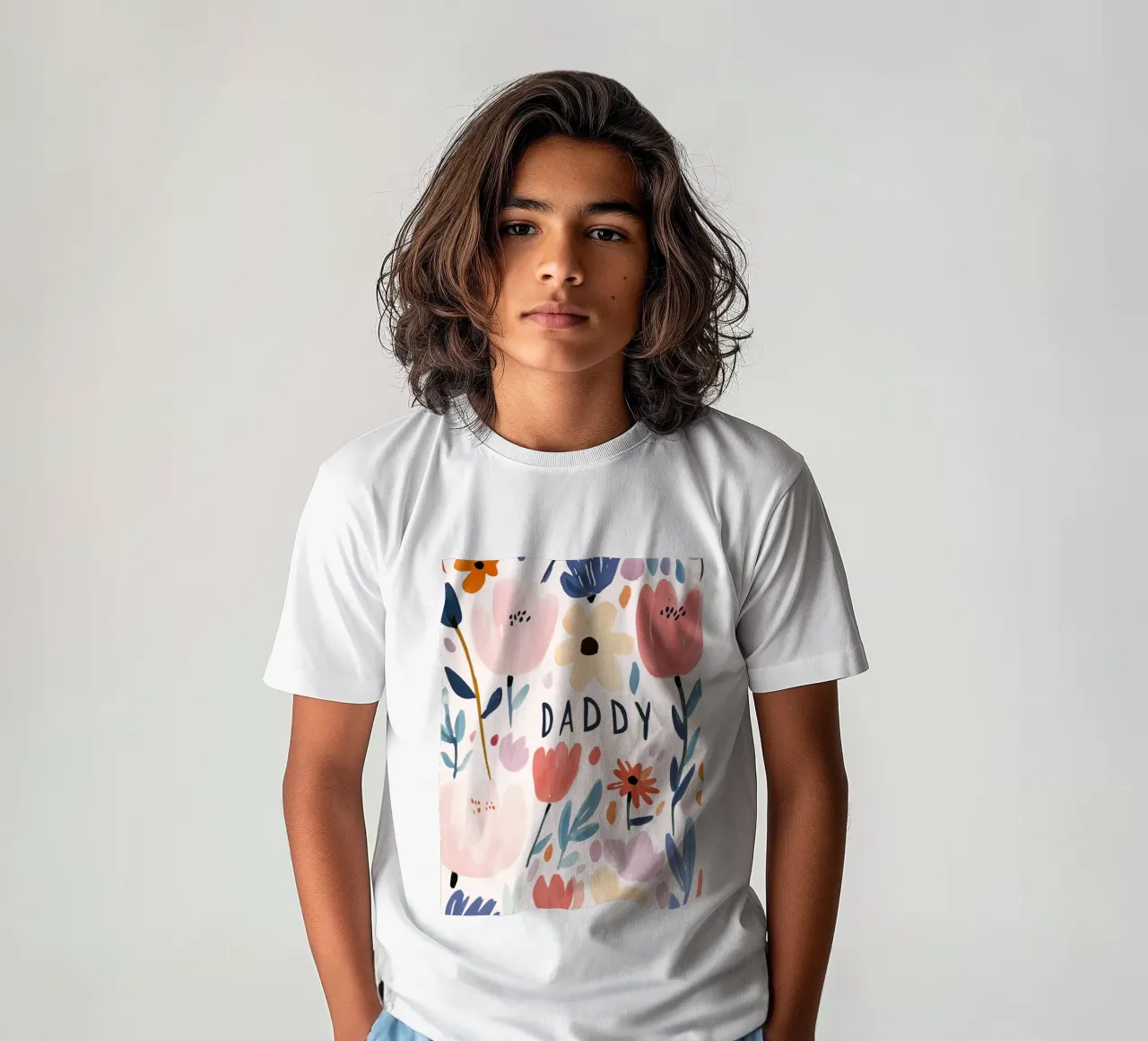 Daddy t-shirt bambini da treechild