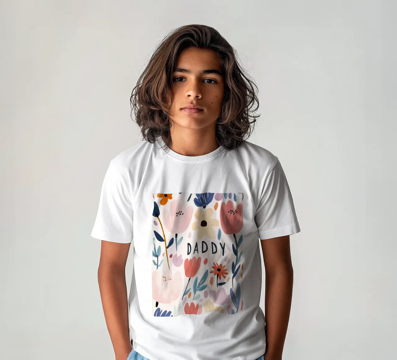 Daddy t-shirt bambini da treechild