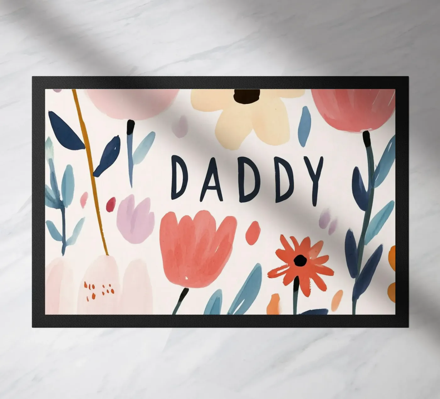 Daddy deurmat van treechild