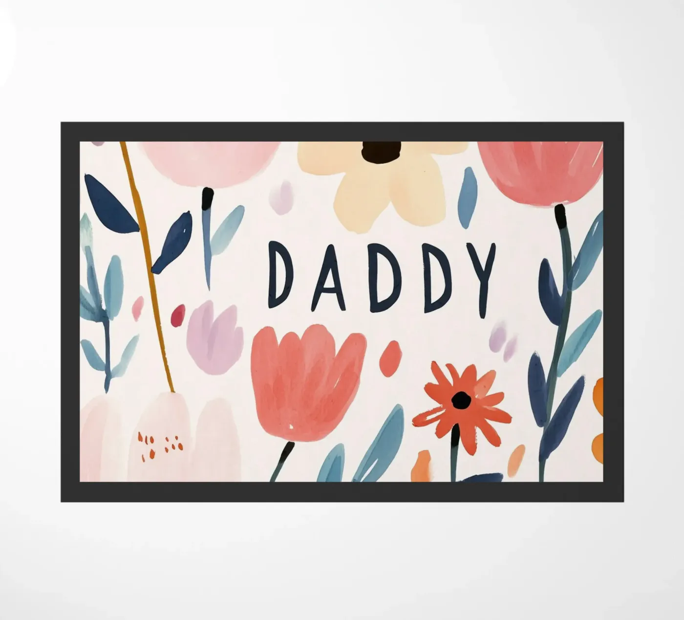 Daddy deurmat van treechild