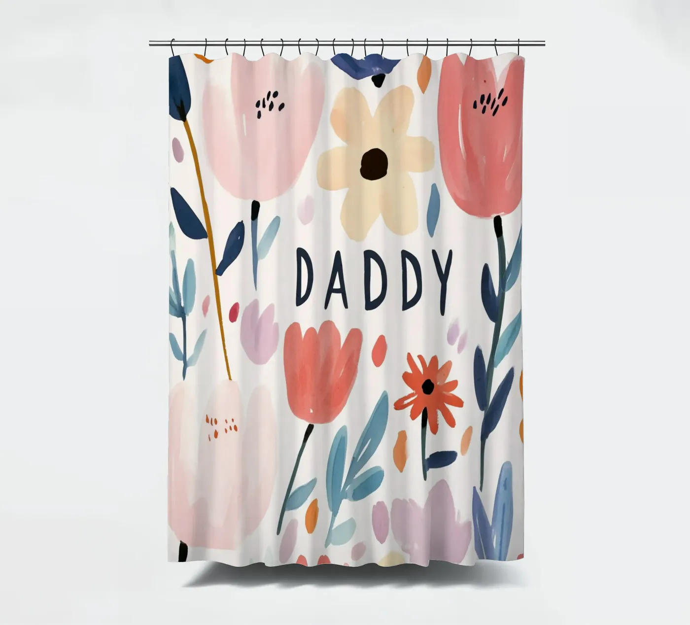 Daddy Duschvorhang von treechild