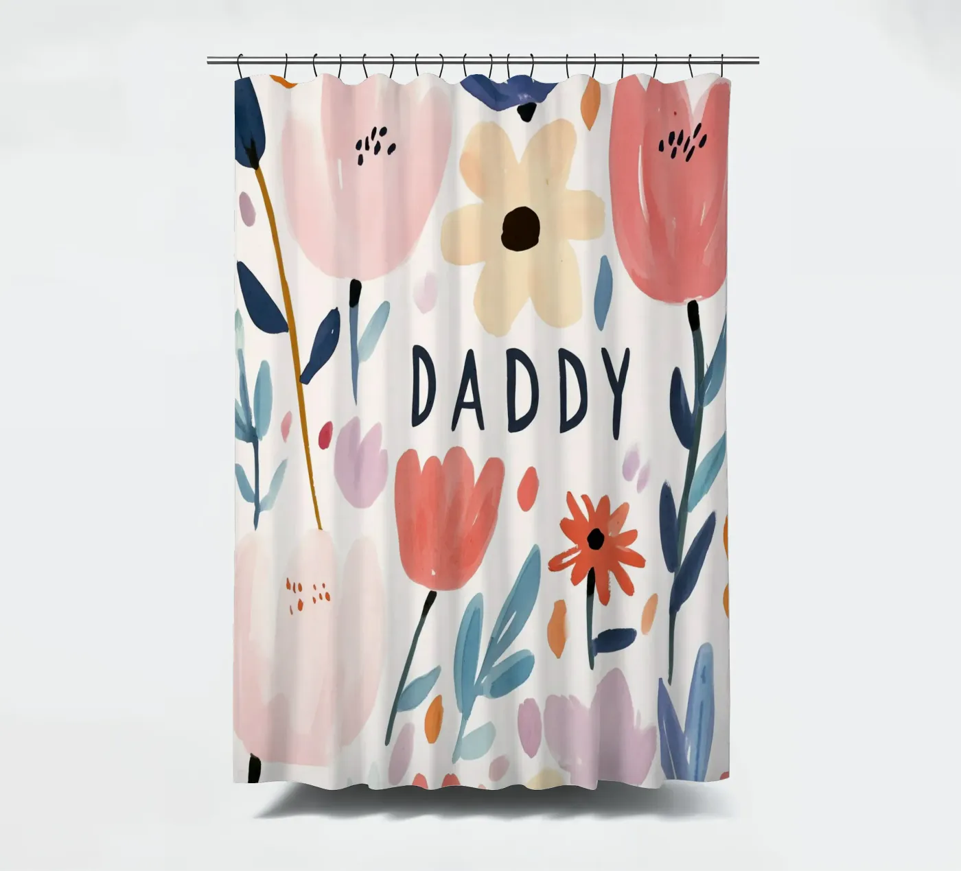 Daddy douchegordijn van treechild