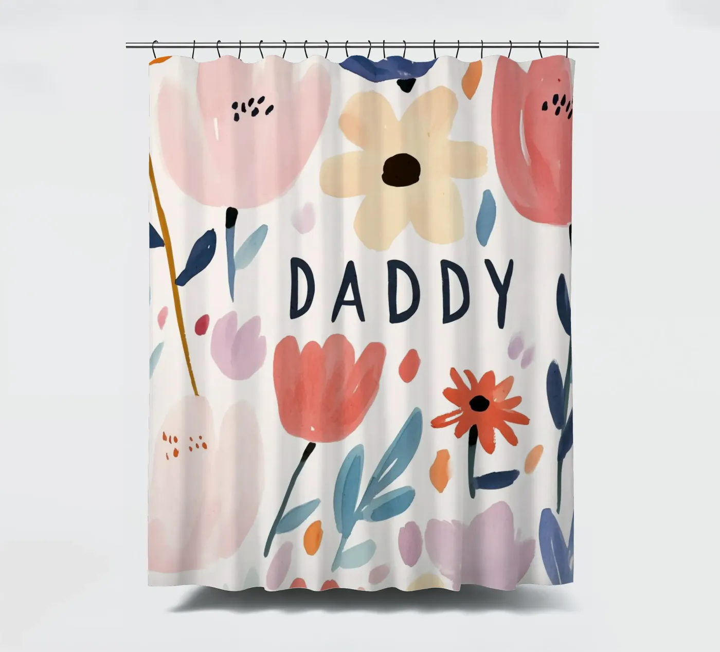 Daddy Duschvorhang von treechild