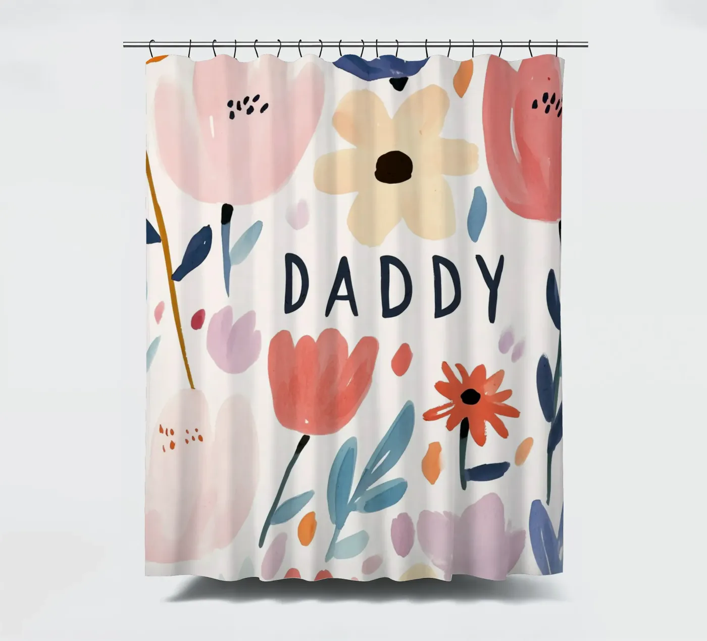 Daddy douchegordijn van treechild