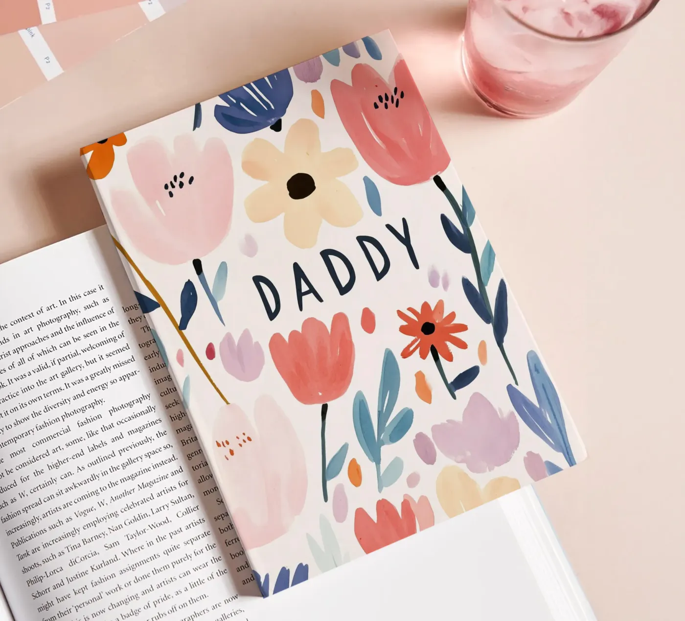 Daddy notebook by treechild