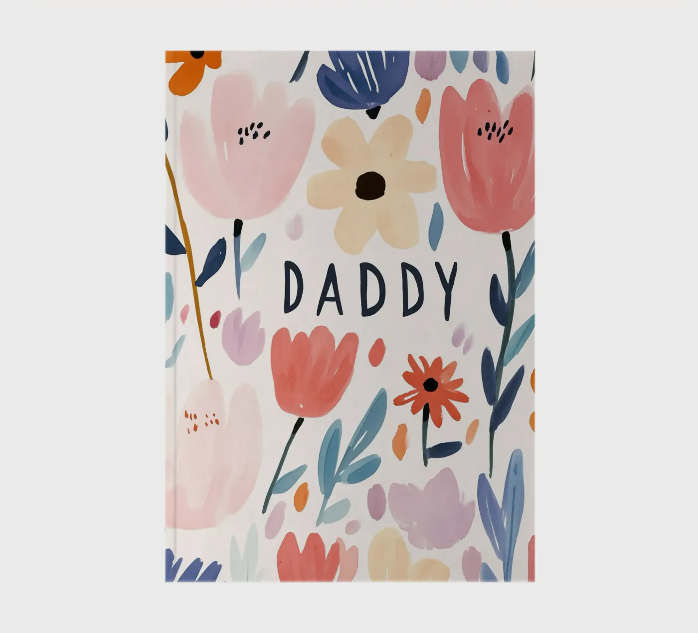 Daddy notebook by treechild