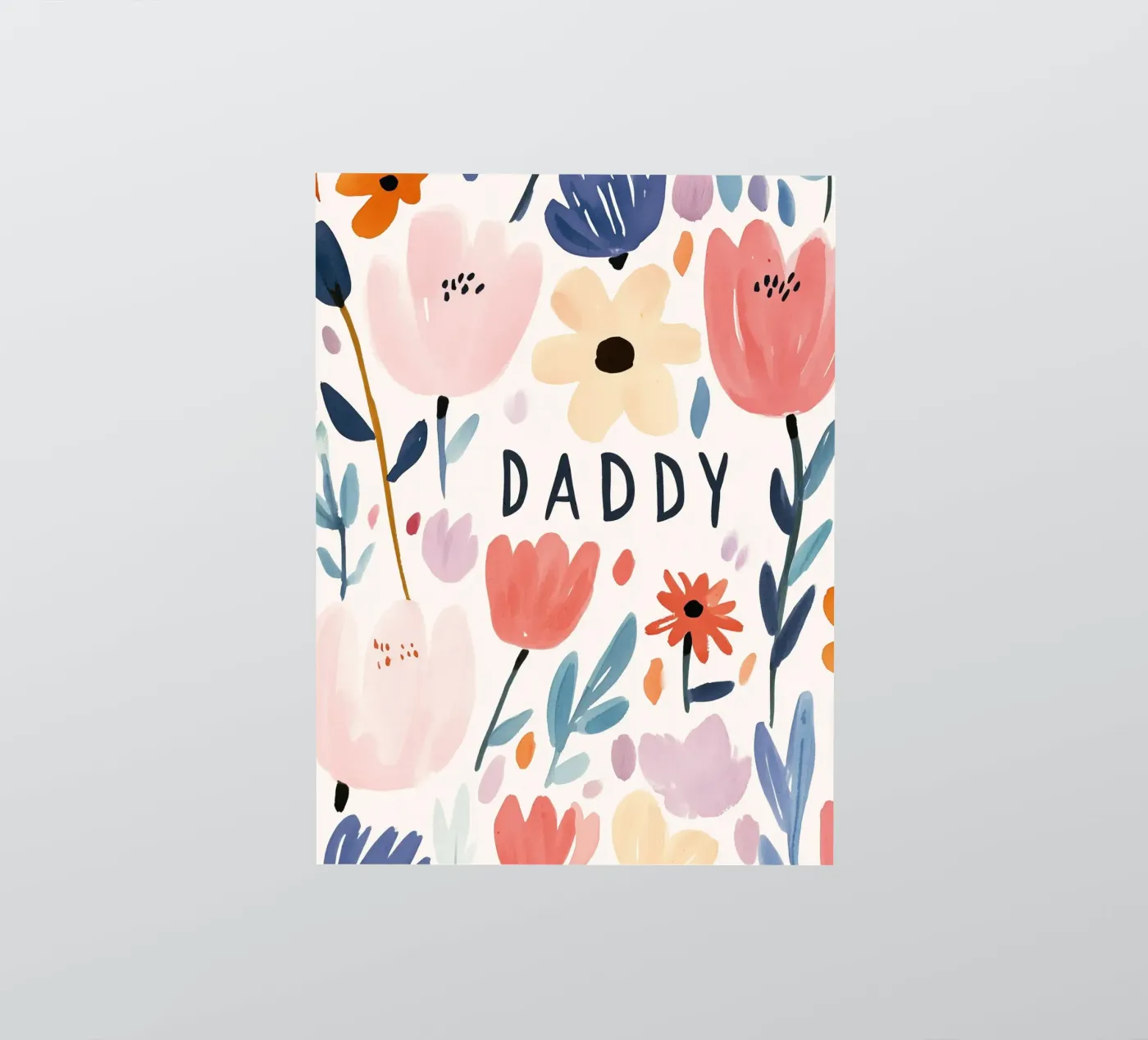 Daddy sticker van treechild