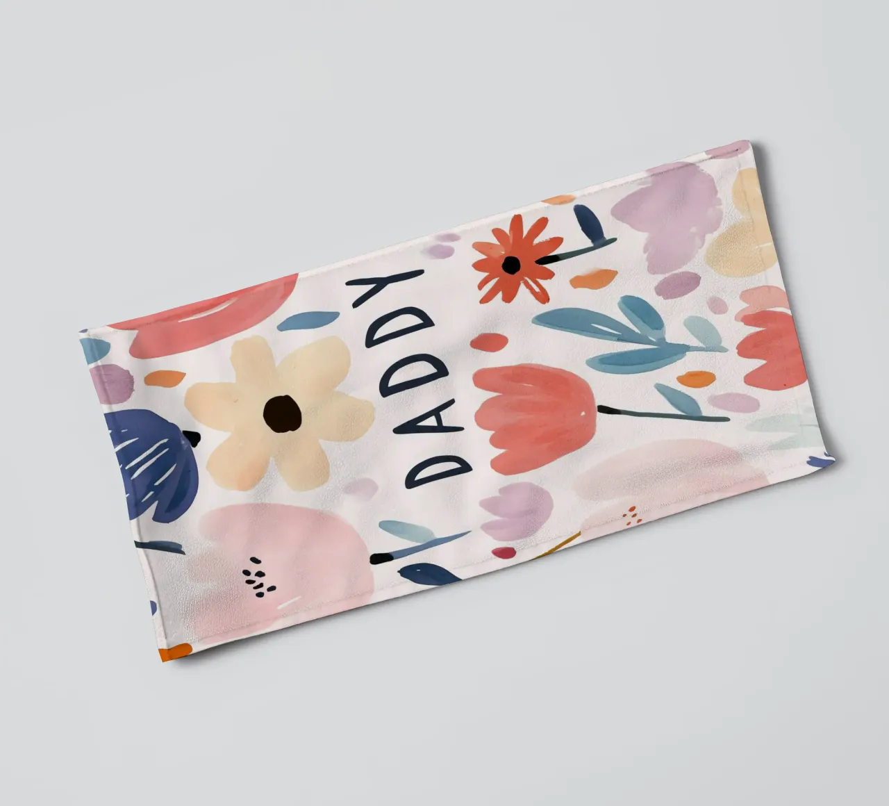 Daddy towel by treechild