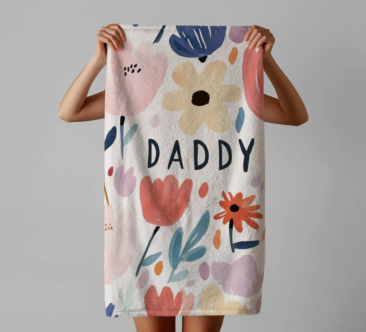 Daddy towel by treechild