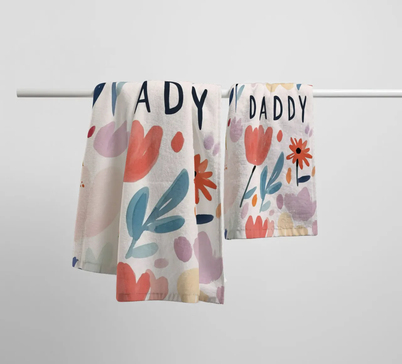 Daddy towel by treechild