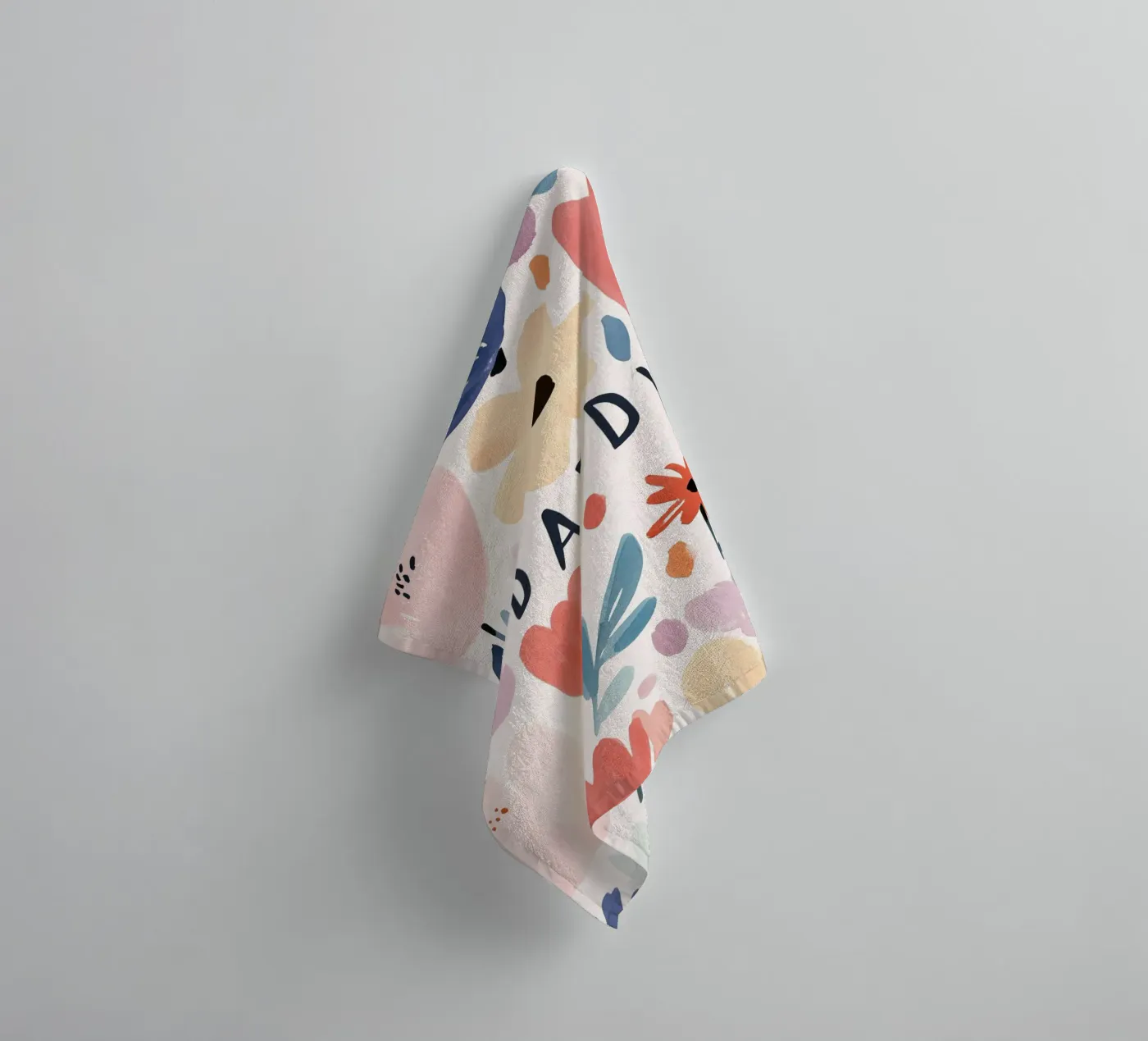 Daddy badhanddoek van treechild