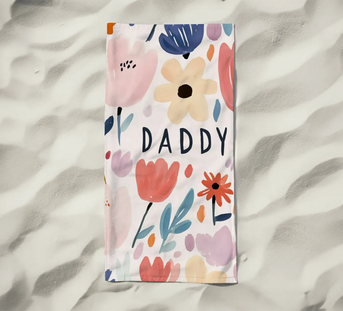 Daddy Strandtuch von treechild
