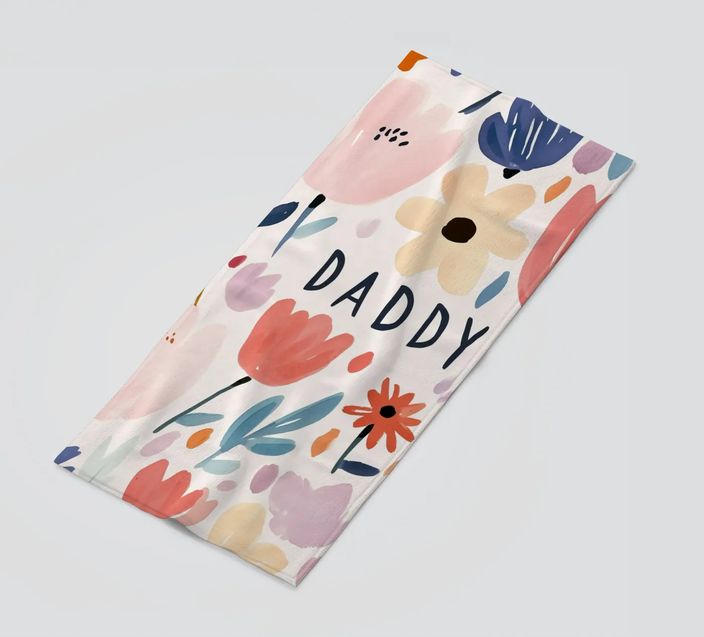 Daddy Strandtuch von treechild
