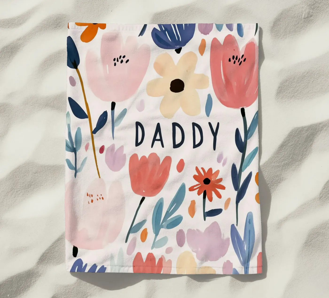 Daddy Strandtuch von treechild