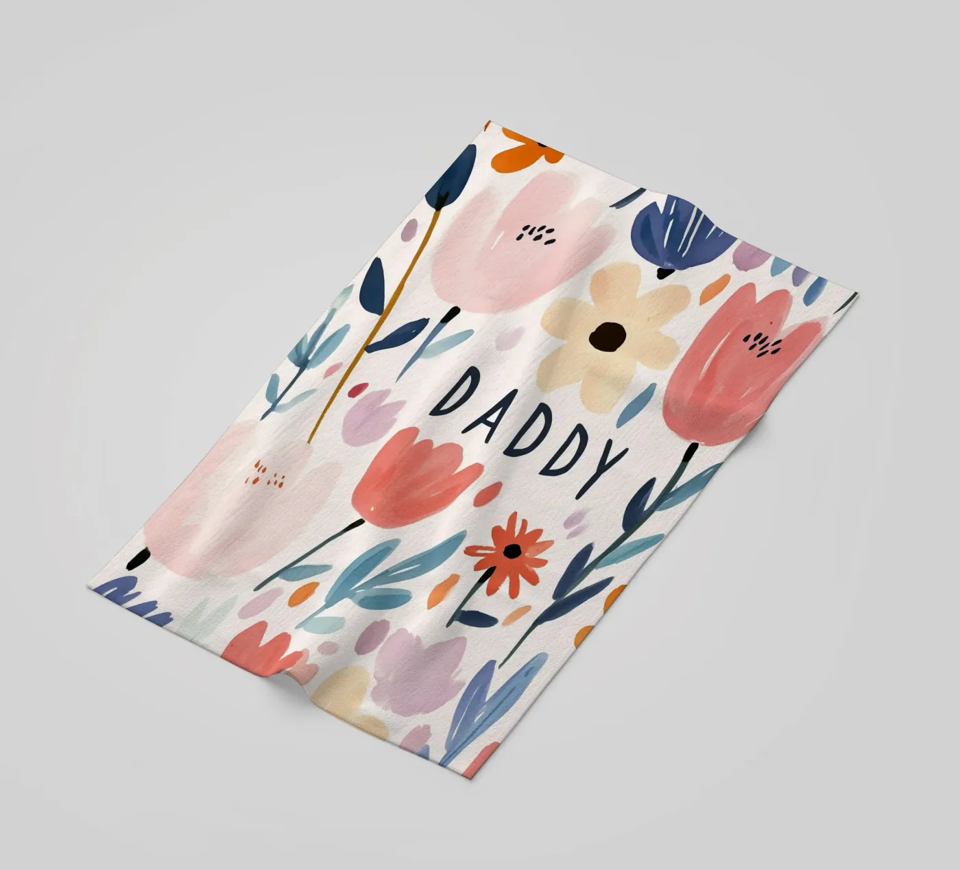 Daddy Strandtuch von treechild