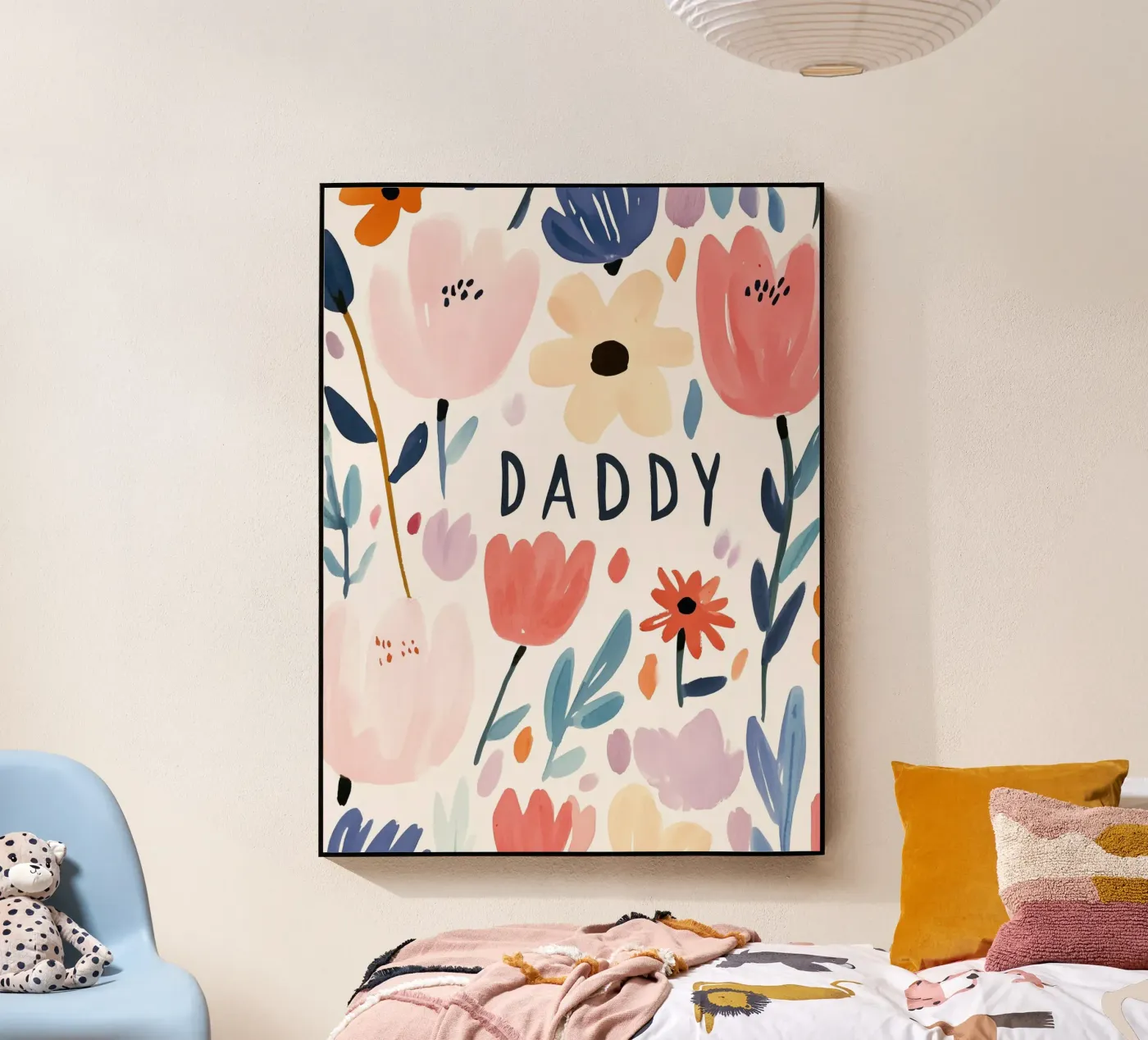Daddy acryl van treechild