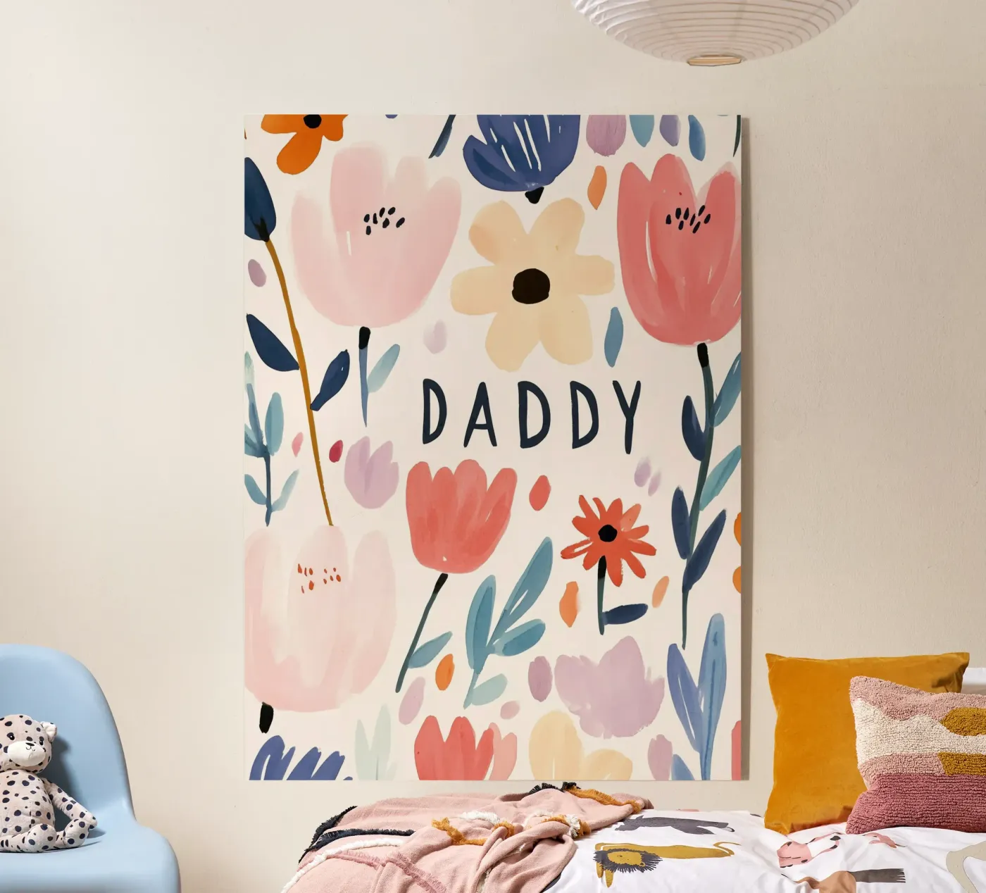 Daddy acryl van treechild