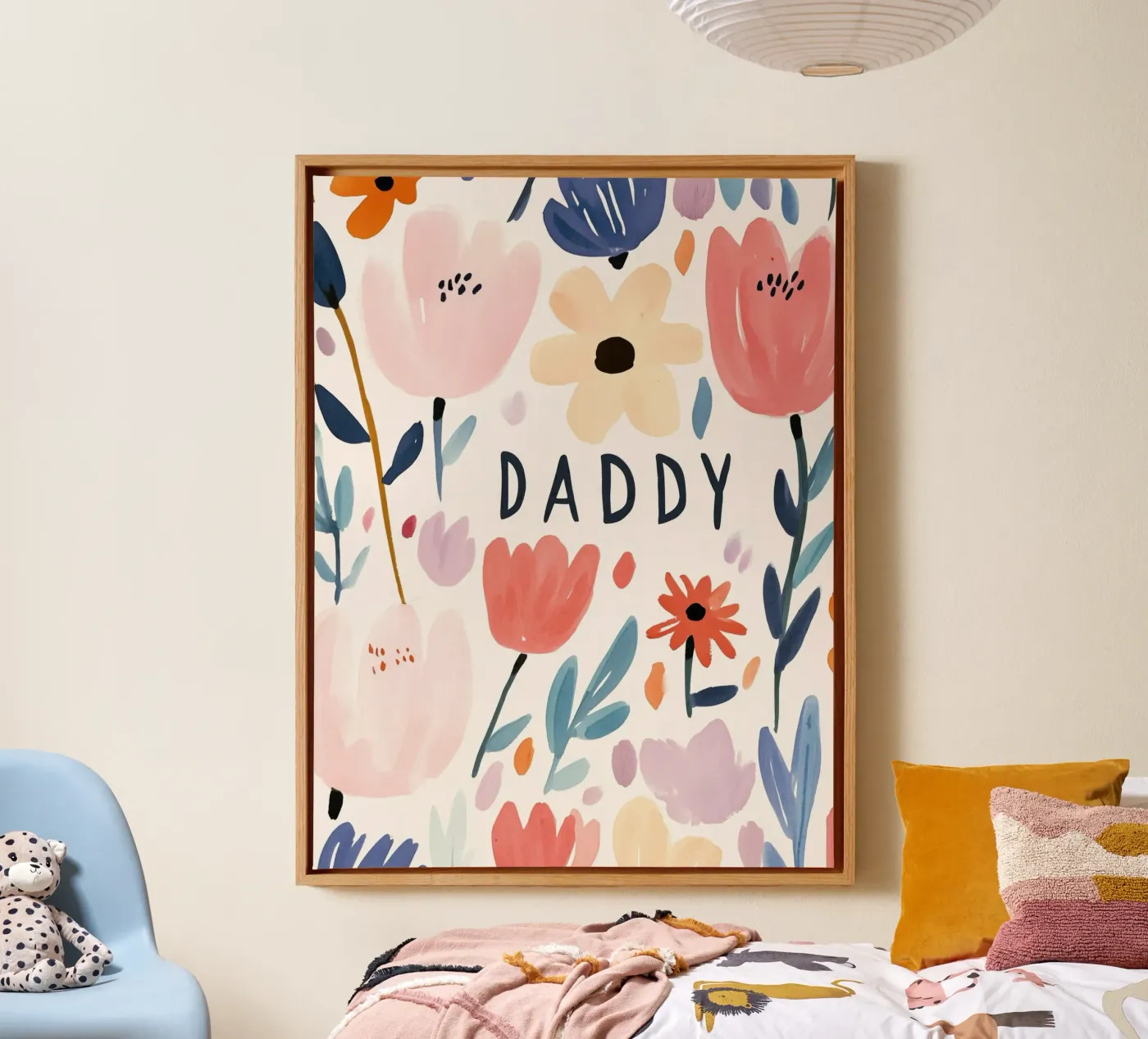 Daddy canvas by treechild