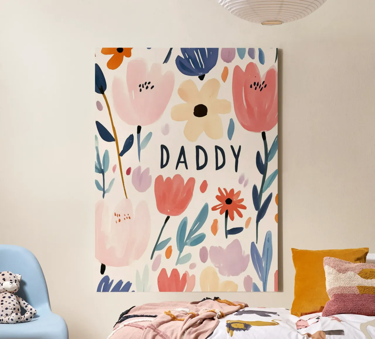 Daddy canvas by treechild
