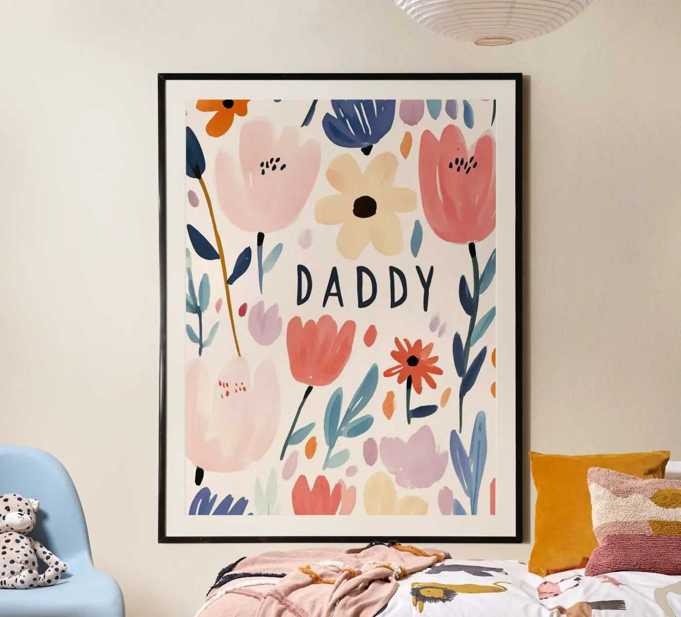 Daddy poster by treechild