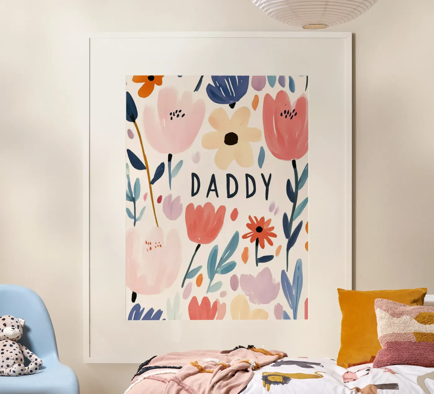 Daddy poster by treechild
