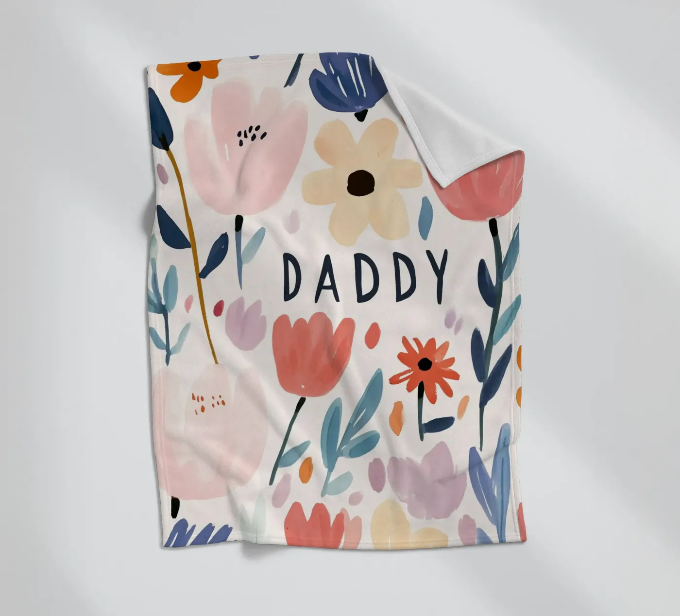Daddy Fleecedecke von treechild