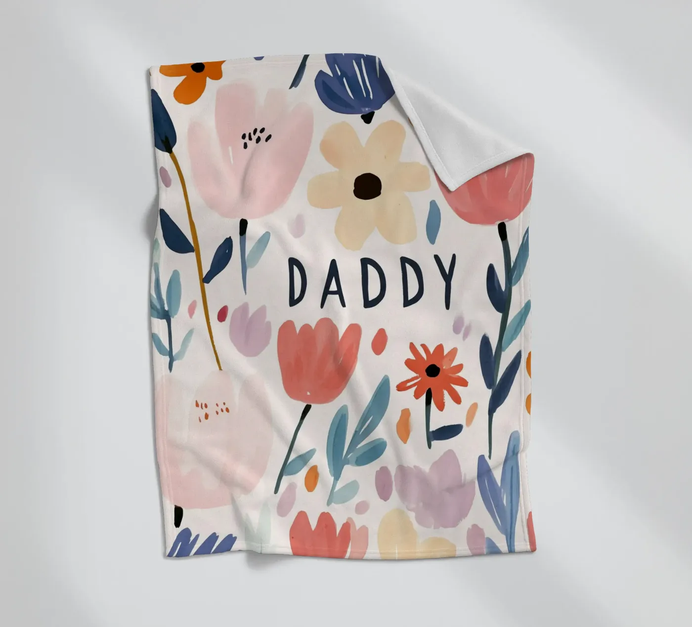 Daddy fleece blanket by treechild